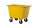 RAVENDO FW 300-4M Futterwagen Transportwagen Futterkarre Schubkarre 400kg 300l