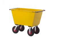 RAVENDO FW 300-4L Futterwagen Transportwagen Futterkarre...