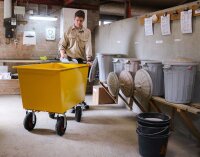 RAVENDO FW 300-4L Futterwagen Transportwagen Futterkarre...
