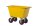 RAVENDO FW 300-4L Futterwagen Transportwagen Futterkarre Schubkarre 400kg 300l