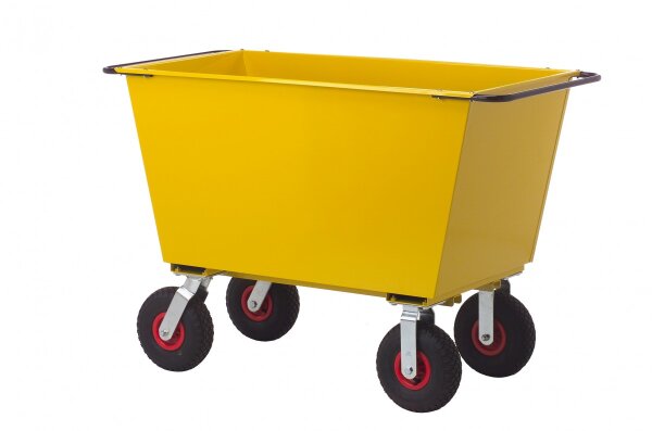 RAVENDO FW 400-4L Futterwagen Transportwagen Futterkarre Schubkarre 400kg 400l