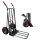 RAVENDO Profi Sackkarre klappbar Luftrad 250kg mit EasyTip 50% Gewichtsbelastung