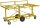 RAVENDO PBT 500L Plattenwagen Transportwagen Plattentransporter 500 kg PU Rad