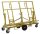 RAVENDO PBT 500L Plattenwagen Transportwagen Plattentransporter 500 kg PU Rad