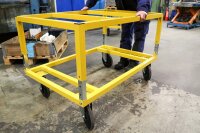 RAVENDO PTA 800 Palettenwagen Paletten Hubwagen Transportwagen 800 kg