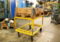 RAVENDO PTA 800 Palettenwagen Paletten Hubwagen Transportwagen 800 kg