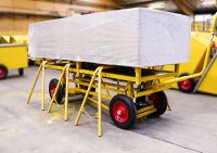 RAVENDO PBT2200 Transportwagen Plattformwagen Gipskartonplatten 0,7x2,2m 1200kg