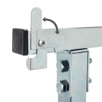 2x Scheppach Gerüstbock höhenverstellbar TUG200 Arbeitsbock 400kg *2.WAHL*