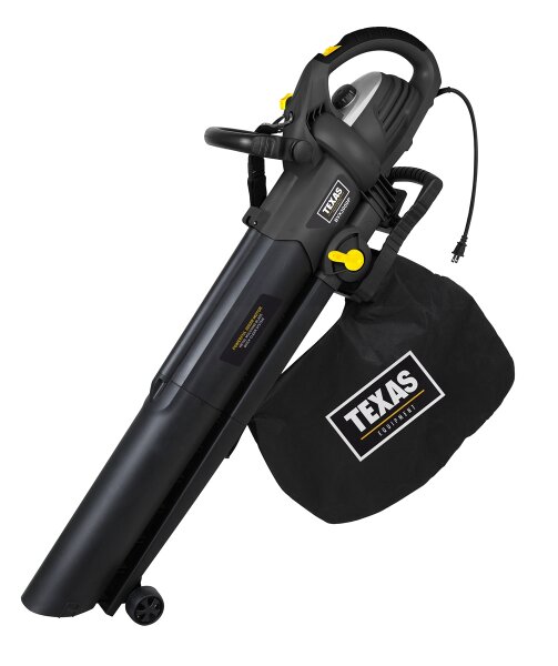 TEXAS Profi Laubsauger 3in1 Laubbläser Laubhäcksler BVX 3000P 230V GEBRAUCHT