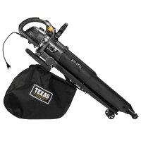 TEXAS Profi Laubsauger 3in1 Laubbläser Laubhäcksler BVX 3000P 230V GEBRAUCHT