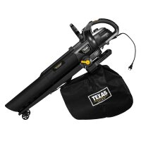 TEXAS Profi Laubsauger 3in1 Laubbläser Laubhäcksler BVX 3000P 230V GEBRAUCHT