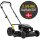 TEXAS Profi Mulchrasenmäher RAZOR 5111WS Rasenmäher Benzin 51cm 145ccm 2.WAHL