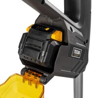 TEXAS STX2000 Akku-Schneefräse 20V mit 4,0Ah Akku & Schnellladegerät