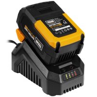 TEXAS STX2000 Akku-Schneefräse 20V mit 4,0Ah Akku & Schnellladegerät