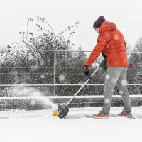 TEXAS STX2000 Akku-Schneefräse 20V mit 4,0Ah Akku & Schnellladegerät