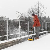 TEXAS STX2000 Akku-Schneefräse 20V mit 4,0Ah Akku & Schnellladegerät