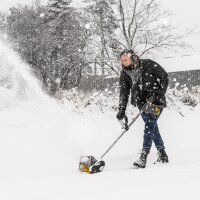 TEXAS STX2000 Akku-Schneefräse 20V mit 4,0Ah Akku & Schnellladegerät