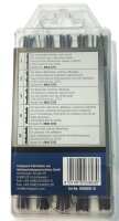 SCHEPPACH Sägeblätter 60 Stk für Dekupiersäge ohne Querstift 130x75x16 *2.WAHL*
