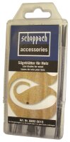 SCHEPPACH Sägeblätter 60 Stk für Dekupiersäge ohne Querstift 130x75x16 *2.WAHL*