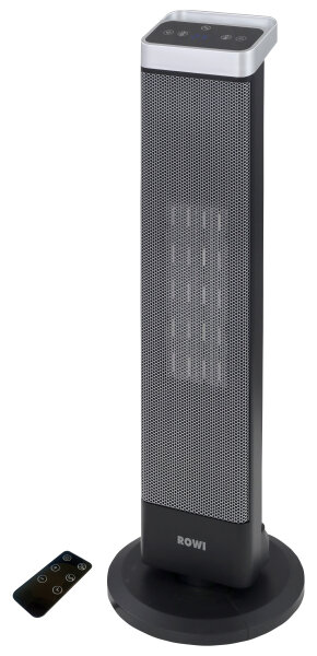 ROWI Keramik-Heizturm HKT 2000/2/2 OFT mit Display & Fernbedienung