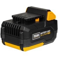 TEXAS Akku 20V Ersatzakku 4 Ah Systemakku für 20 Volt Akkuserie 90063246
