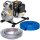 TEXAS Benzin-Wasserpumpe WP358S 4-Takt mit 25m Schlauchset 12000 l/h