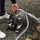 TEXAS Benzin-Wasserpumpe WP358S 4-Takt mit 25m Schlauchset 12000 l/h