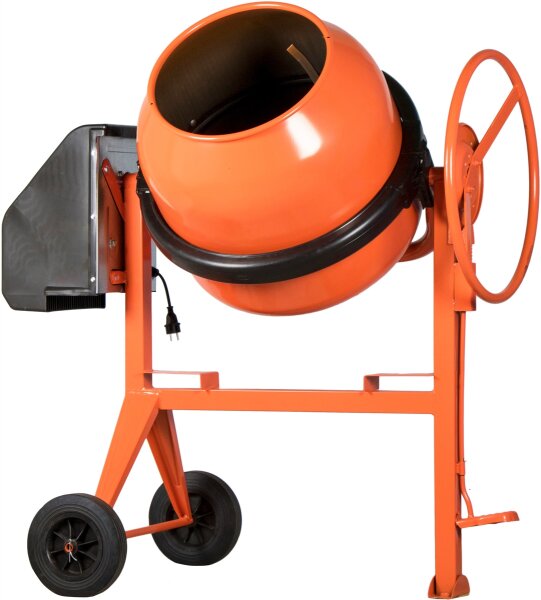 SIRL Pro160TD Profi Betonmischer 230V Betonmischmaschine 850W 150l *2.WAHL*