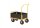 RAVENDO TW 750L LWS Plattformwagen Transportwagen 0,5x0,75m PU Rad Wand niedrig