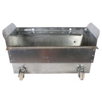 Texas Handy Sweep Kehrgut Sammelbehälter 60cm für Kehrmaschine 650TG 650TGE