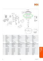 SIRL Mischmesser Set Bauteil 18 für Zwangsmischer MH140