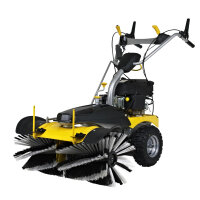 TEXAS Kehrmaschine Smart Sweep 800E Benzin mit E-Start 80 cm