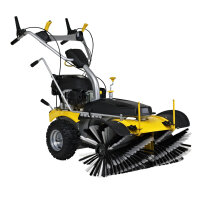 TEXAS Kehrmaschine Smart Sweep 800E Benzin mit E-Start 80 cm