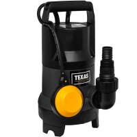 TEXAS WP550E Hochwasser-Set & Flutset mit Tauchpumpe 10500 l/h