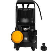 TEXAS WP550E Hochwasser-Set & Flutset mit Tauchpumpe 10500 l/h
