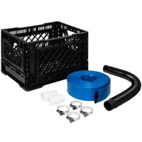 TEXAS WP550E Hochwasser-Set & Flutset mit Tauchpumpe 10500 l/h