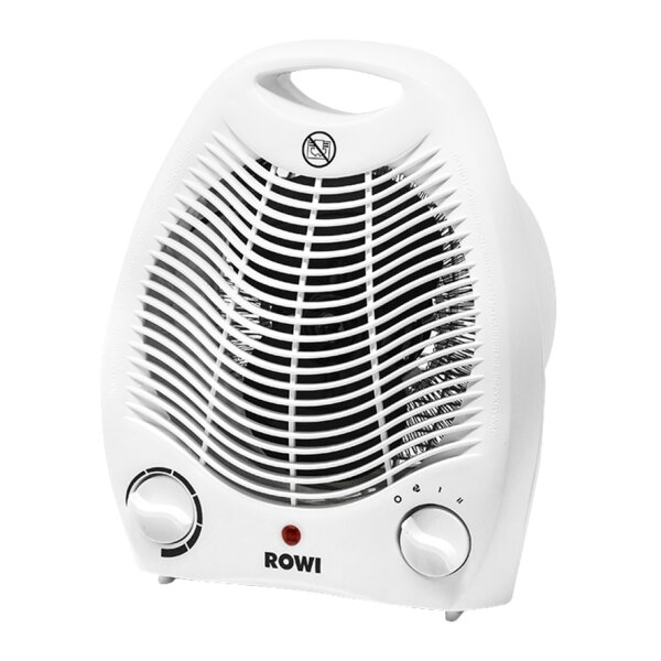 ROWI Heizlüfter HHL 2000/3/4 2000W Elektroheizer mit Thermostat