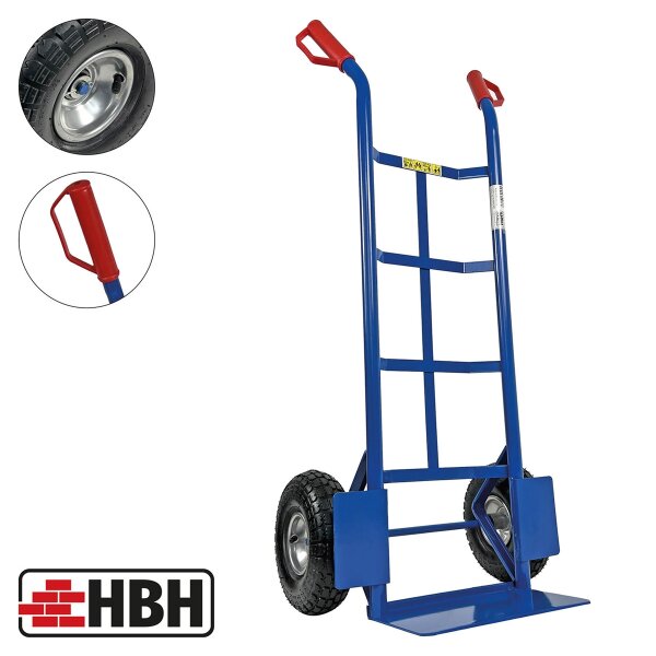 HBH Profi Sackkarre Schwerlast Transportkarre Luftrad 320kg Traglast **2.WAHL**