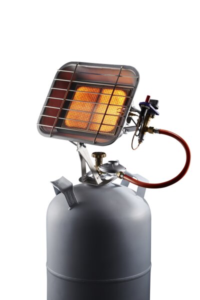 ROWI Gas-Heizstrahler HGS 4400/1 P 4,5 kW mit Piezozündung