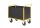 RAVENDO TW1250M HWS Plattformwagen Transportwagen 0,65x1,25 Vollrad Wand hoch