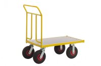 RAVENDO TW 1000L Plattformwagen Transportwagen Lagerwagen...