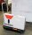 RAVENDO WHTP 150WB Transportwagen Plattformwagen Magazinwagen 150 kg Vollrad