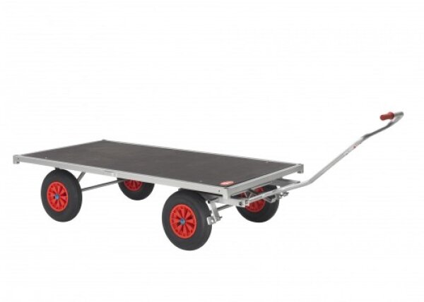 RAVENDO TW MAXI Transportwagen Magazinwagen Plattformwagen 1x2,5m 750kg Bremse
