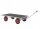RAVENDO TW MAXI Transportwagen Magazinwagen Plattformwagen 1x2,5m 750kg Bremse
