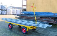 RAVENDO TW 2000 Transportwagen Magazinwagen Plattformwagen 1,0x2,0m 1200kg