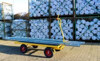 RAVENDO TW 2000 Transportwagen Magazinwagen Plattformwagen 1,0x2,0m 1200kg