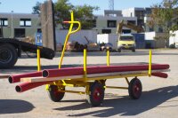RAVENDO TW 2000 Transportwagen Magazinwagen Plattformwagen 1,0x2,0m 1200kg