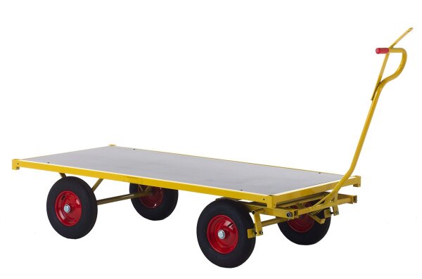 RAVENDO TW 2500 Transportwagen Magazinwagen Plattformwagen 1,0x2,5m 1200kg