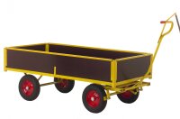 RAVENDO TW 2500 Transportwagen Magazinwagen Plattformwagen 1,0x2,5m 1200kg