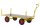 RAVENDO TW 2500 Transportwagen Magazinwagen Plattformwagen 1,0x2,5m 1200kg